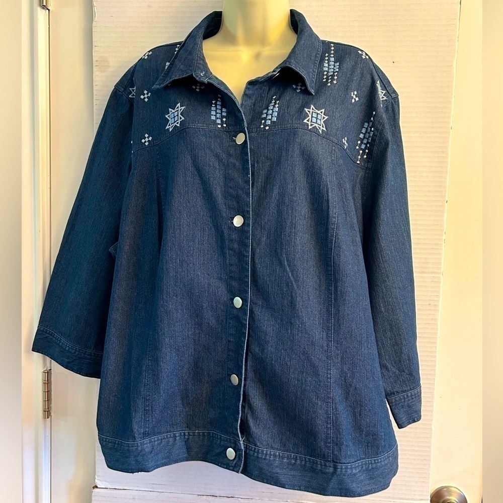 Allison Daley shacket women’s Sz-3X plus.NWT. S5